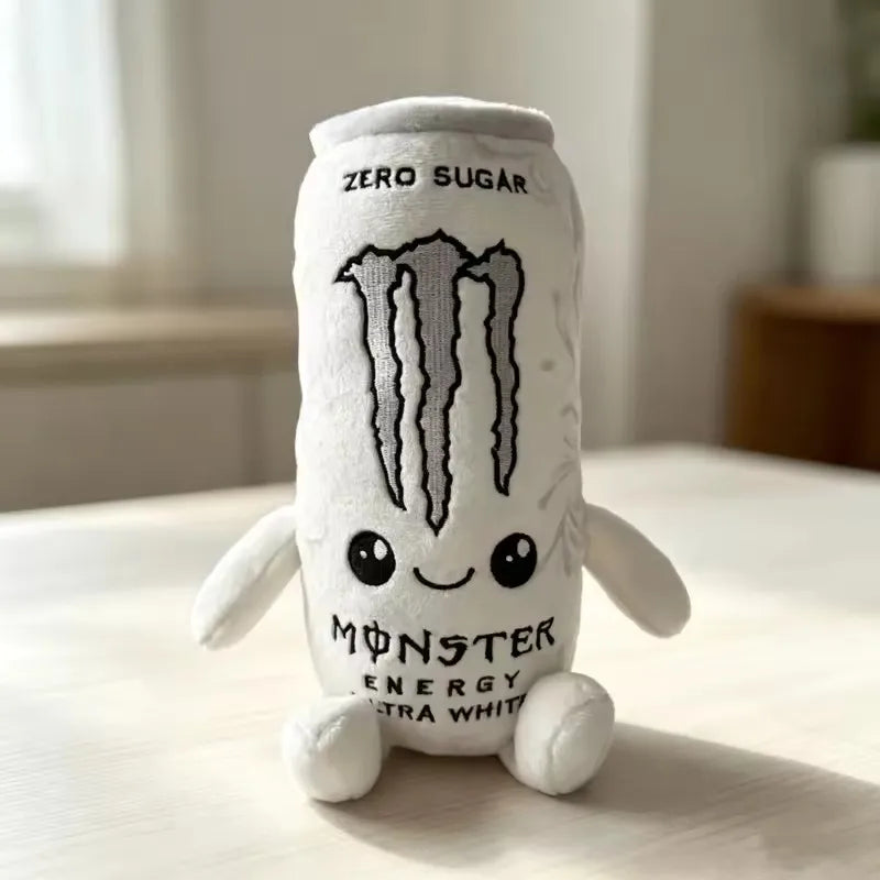 Energy Drink Can Plush Toy – Soft Novelty Can