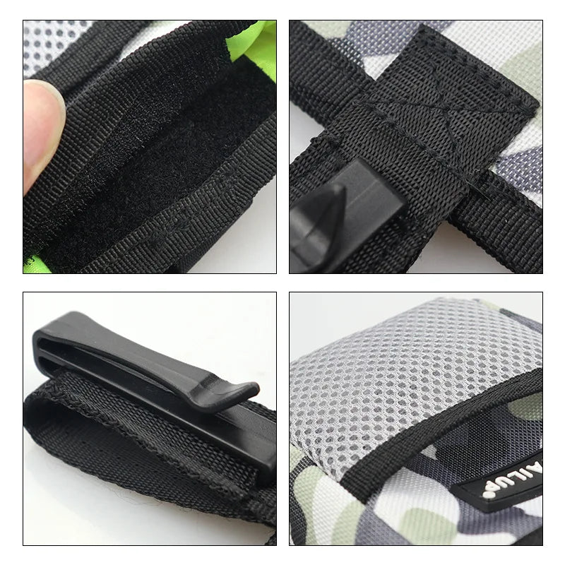 Dog Treat Pouch for Training – Waist Clip Oxford Bag, Large Capacity