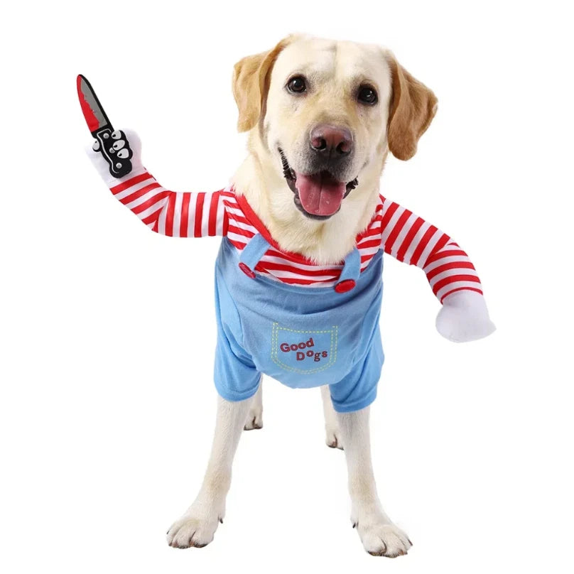 Halloween Dog Costume – Adjustable, Small to Large Dogs