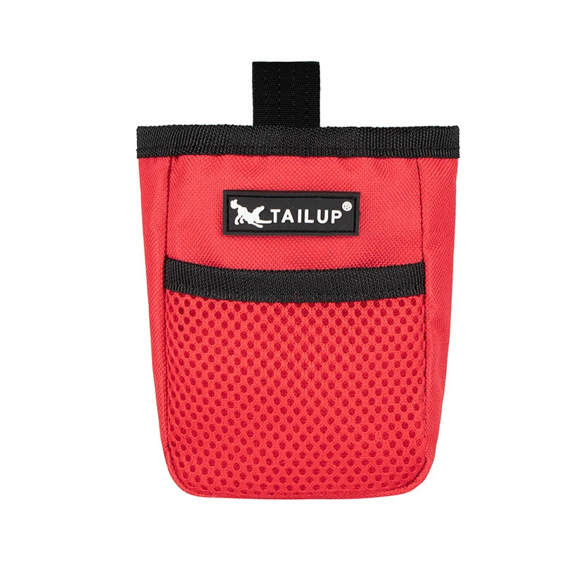 Dog Treat Pouch for Training – Waist Clip Oxford Bag, Large Capacity