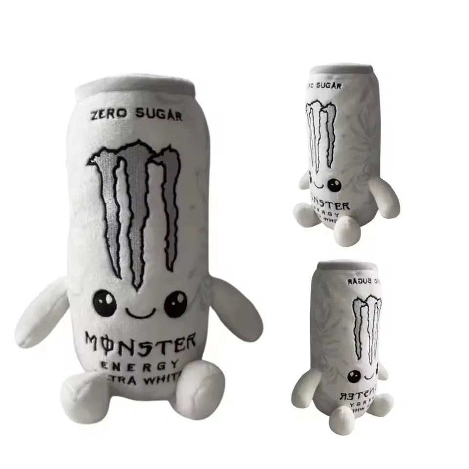Energy Drink Can Plush Toy – Soft Novelty Can