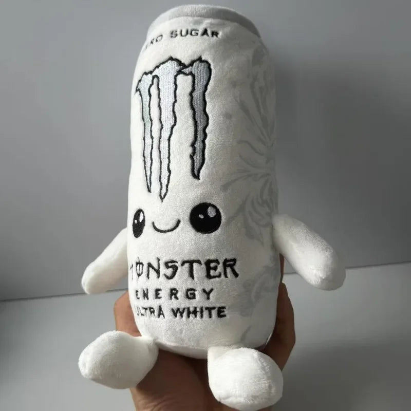Energy Drink Can Plush Toy – Soft Novelty Can