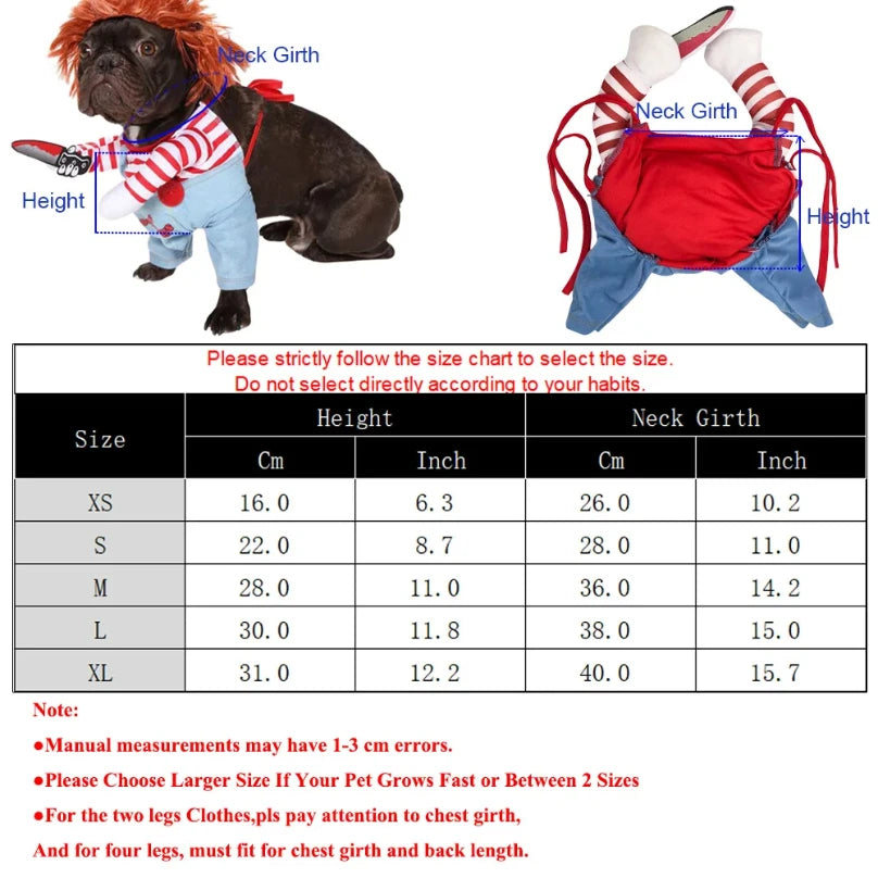 Halloween Dog Costume – Adjustable, Small to Large Dogs