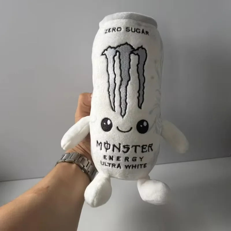 Energy Drink Can Plush Toy – Soft Novelty Can