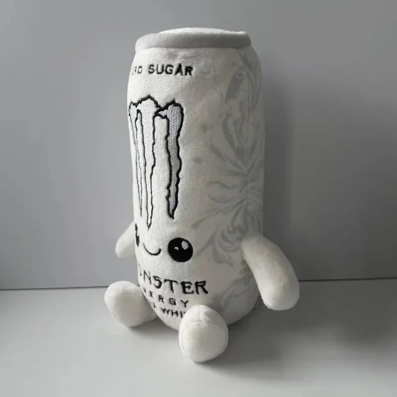Energy Drink Can Plush Toy – Soft Novelty Can