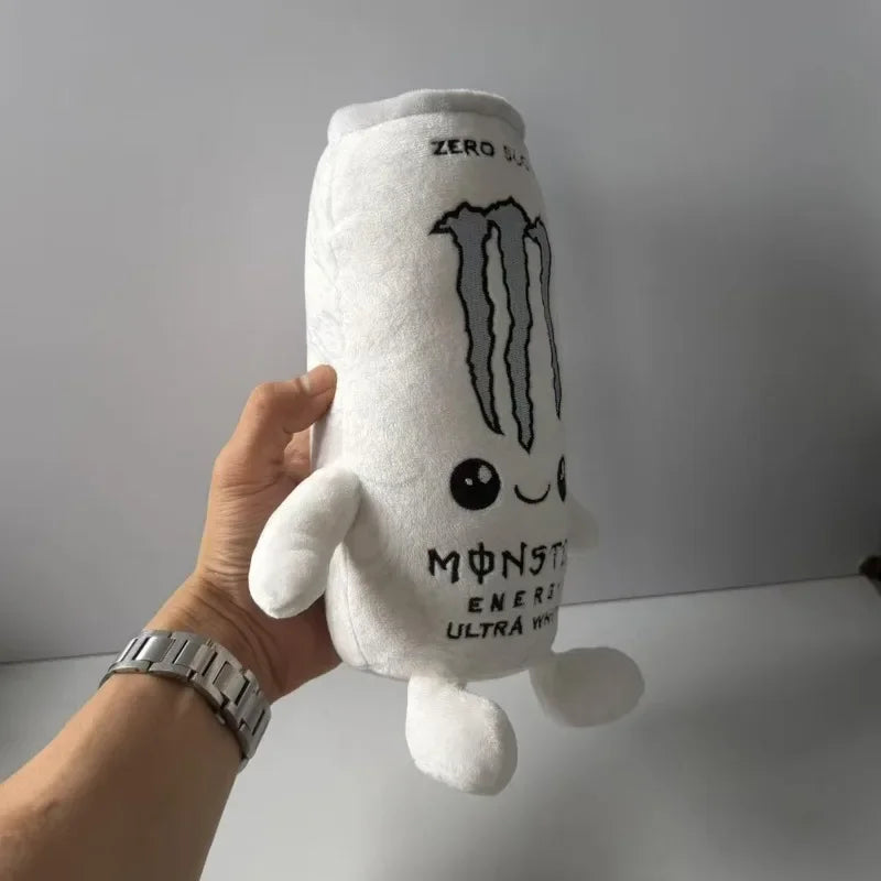 Energy Drink Can Plush Toy – Soft Novelty Can