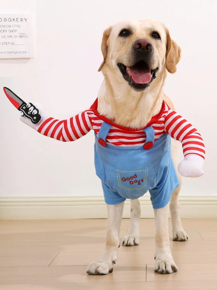 Halloween Dog Costume – Adjustable, Small to Large Dogs